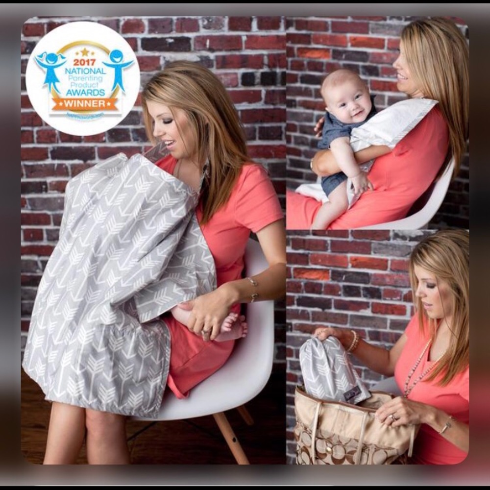Kids N Such Nursing cover- Arrow